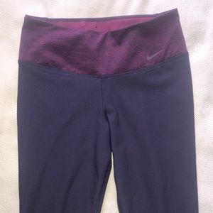 Purple Nike Leggings